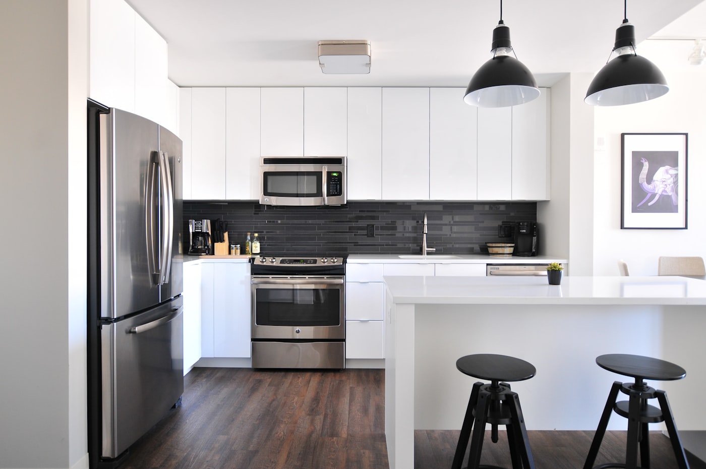 Kitchen refurbishment in Caversham